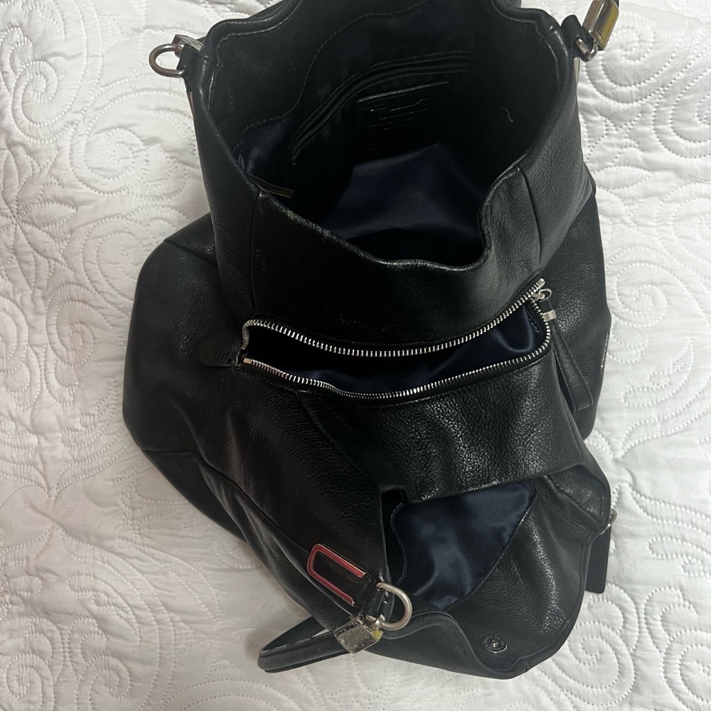 coach purse Black Coach Double Sided
Tote Bag - Picture 8 of 16